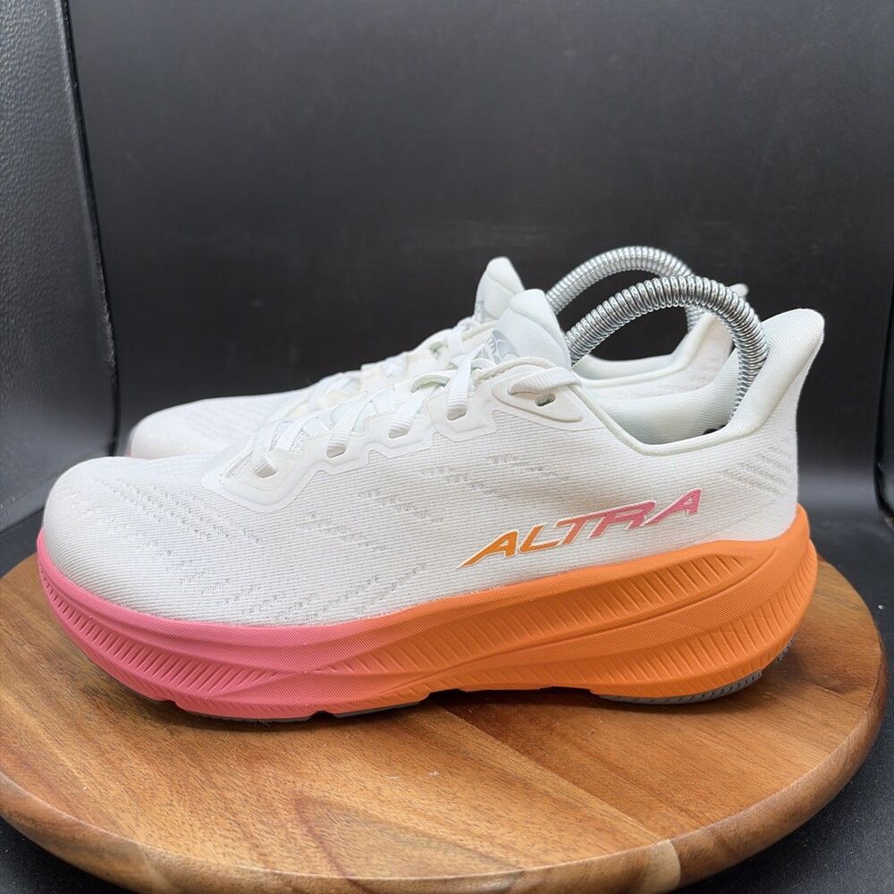Altra Experience Flow 2 Womens Size 6.5 W Running Shoes White Sneakers